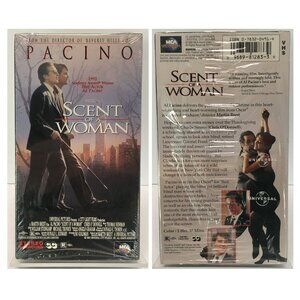 Scent Of A Woman VHS 1993 MCA Universal Sealed Al Pacino Chris O'Donnell